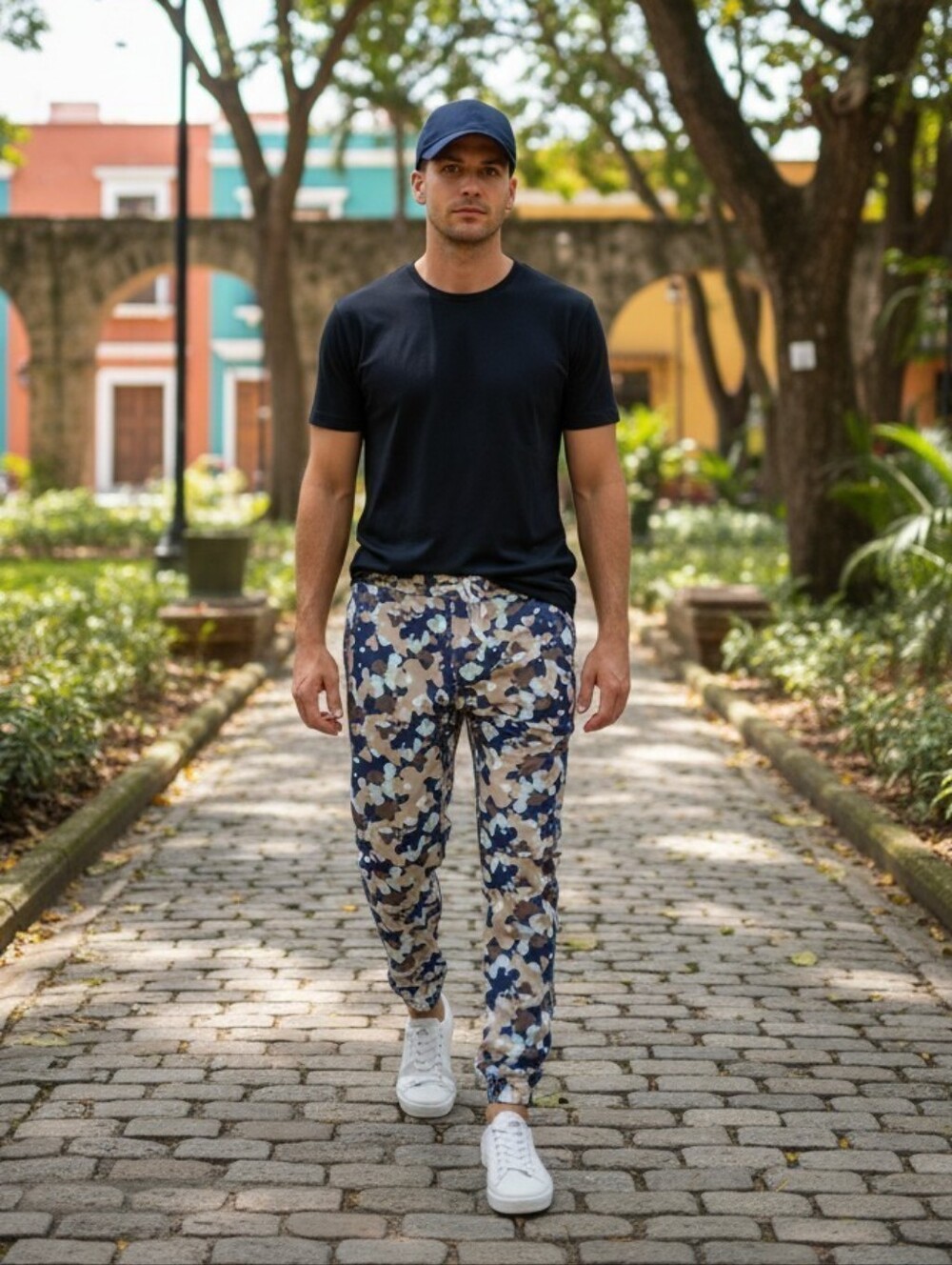 Athleta Ocean Breeze Mens Joggers